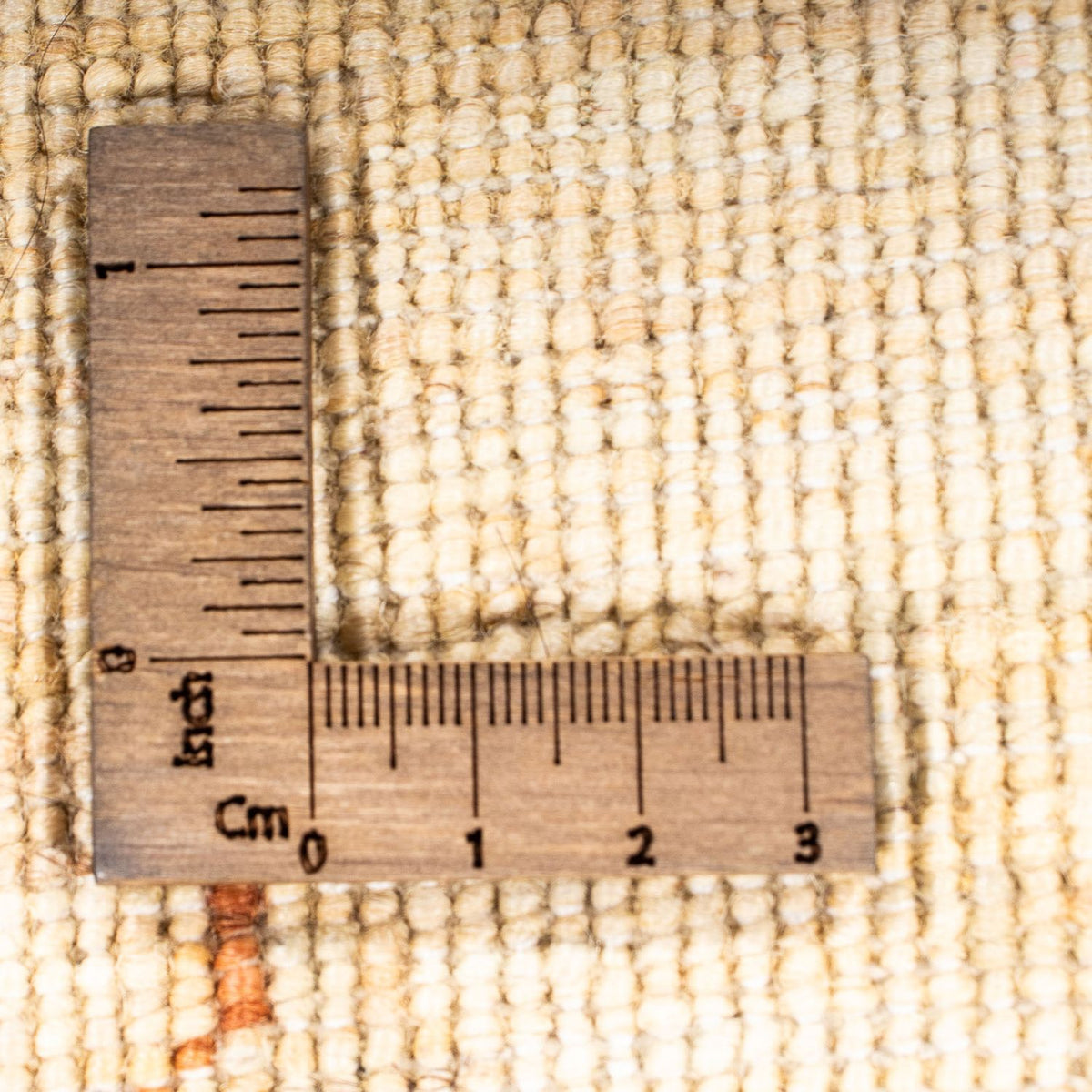 Alfombra de pasillo Alfombra Ziegler - 244 x 76 cm - beige claro