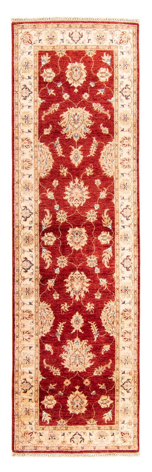Alfombra de pasillo Alfombra Ziegler - 264 x 83 cm - rojo oscuro