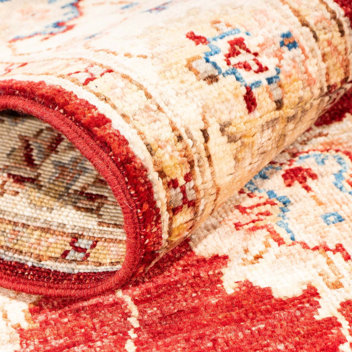 Alfombra de pasillo Alfombra Ziegler - 264 x 83 cm - rojo oscuro