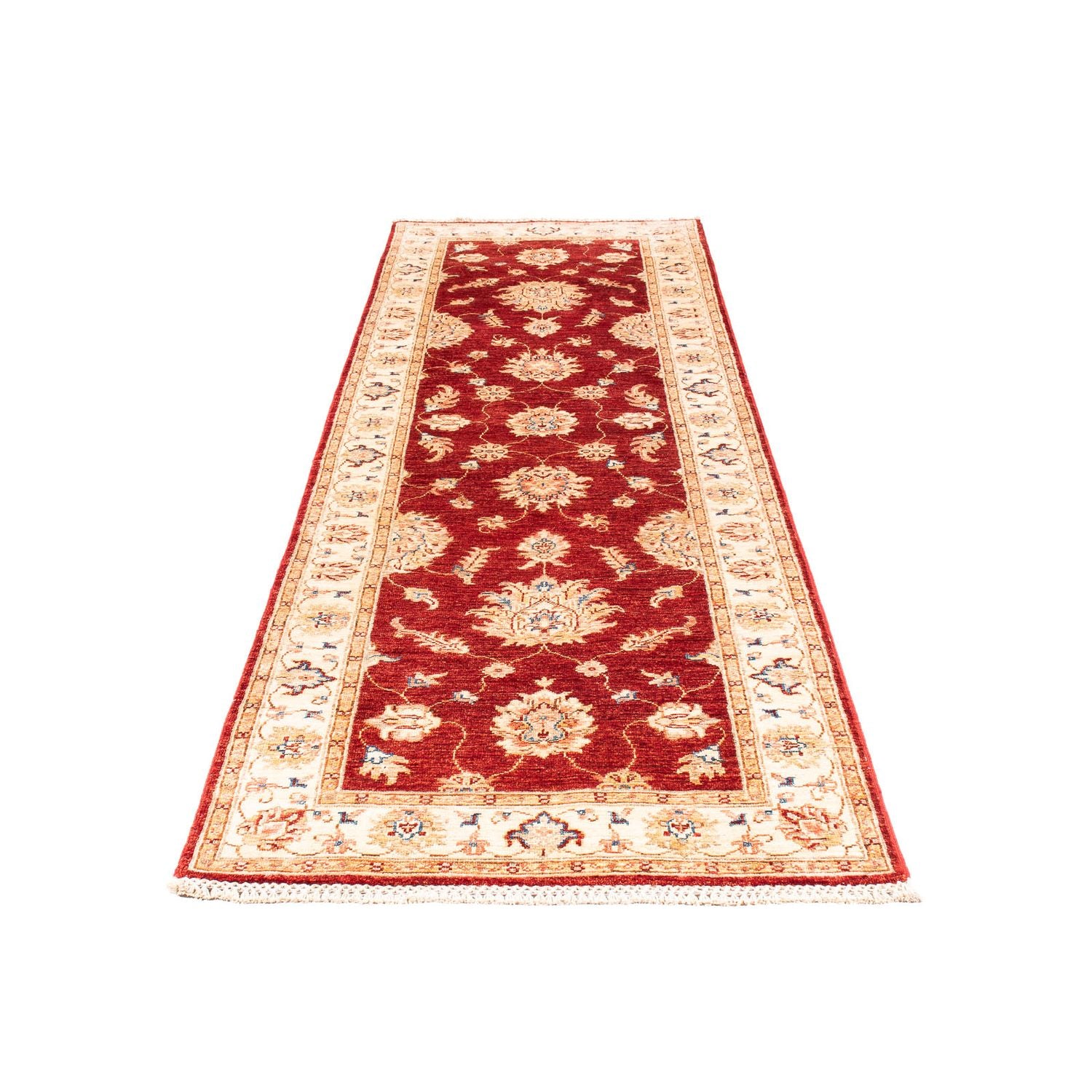 Alfombra de pasillo Alfombra Ziegler - 264 x 83 cm - rojo oscuro