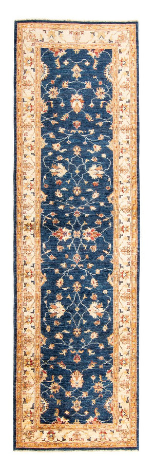 Alfombra de pasillo Alfombra Ziegler - 273 x 85 cm - azul oscuro