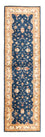Alfombra de pasillo Alfombra Ziegler - 273 x 85 cm - azul oscuro
