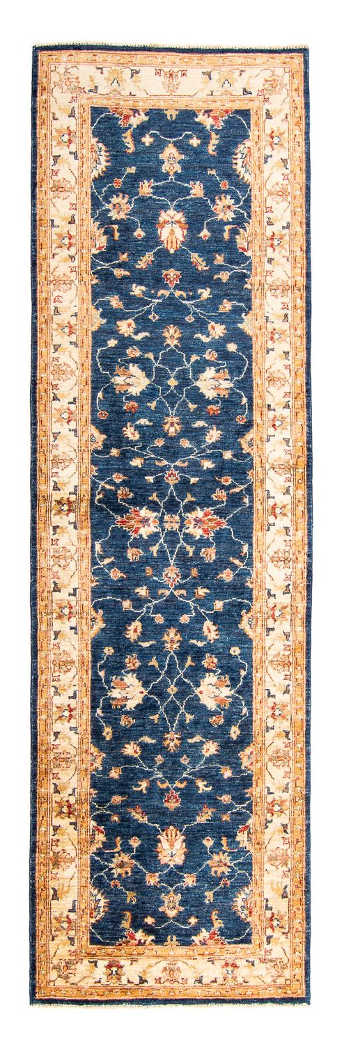 Alfombra de pasillo Alfombra Ziegler - 273 x 85 cm - azul oscuro