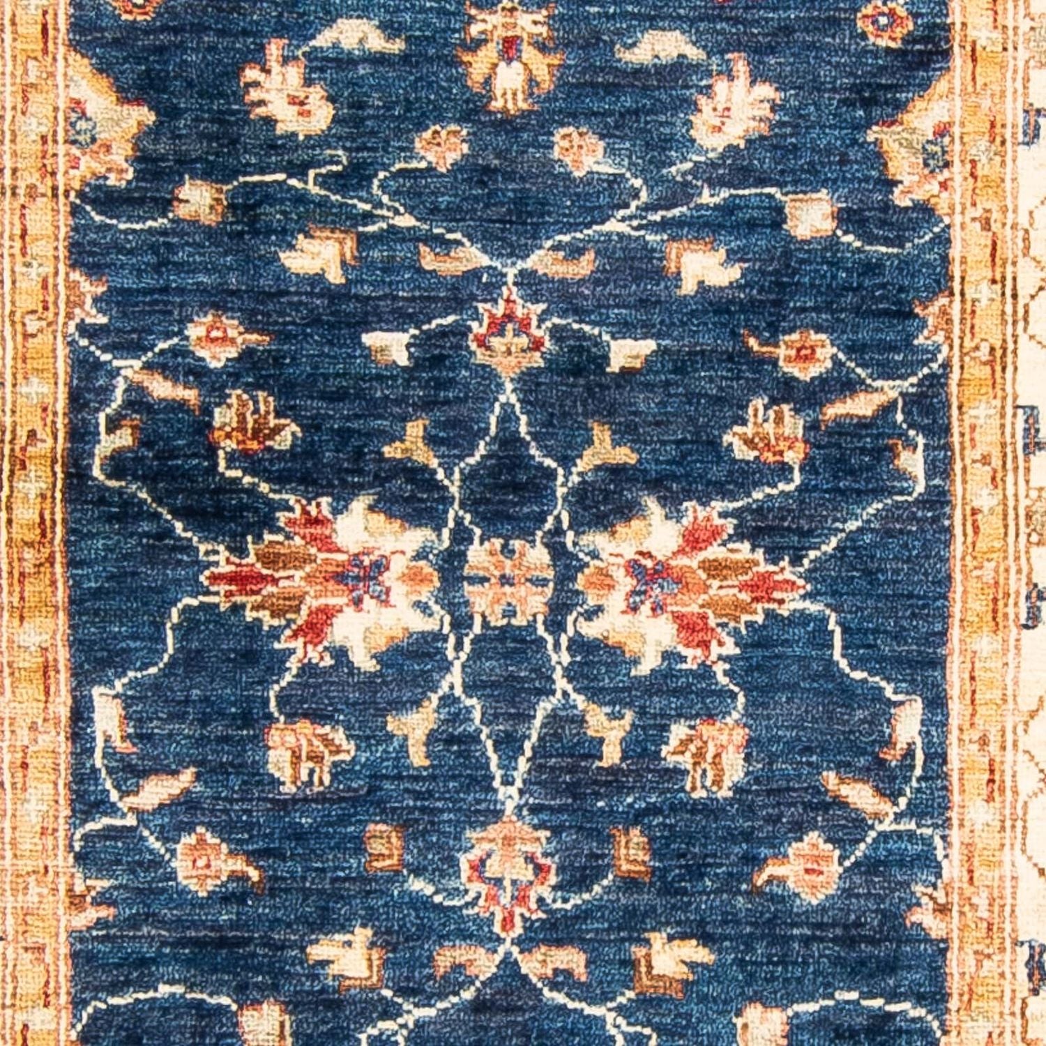 Alfombra de pasillo Alfombra Ziegler - 273 x 85 cm - azul oscuro