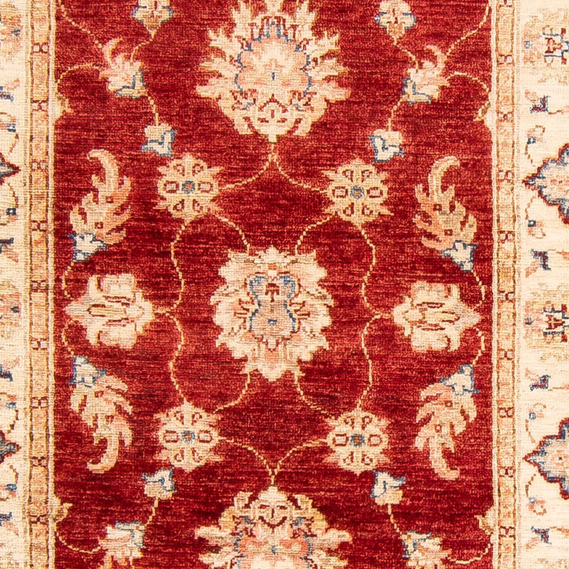 Alfombra de pasillo Alfombra Ziegler - 264 x 85 cm - rojo oscuro