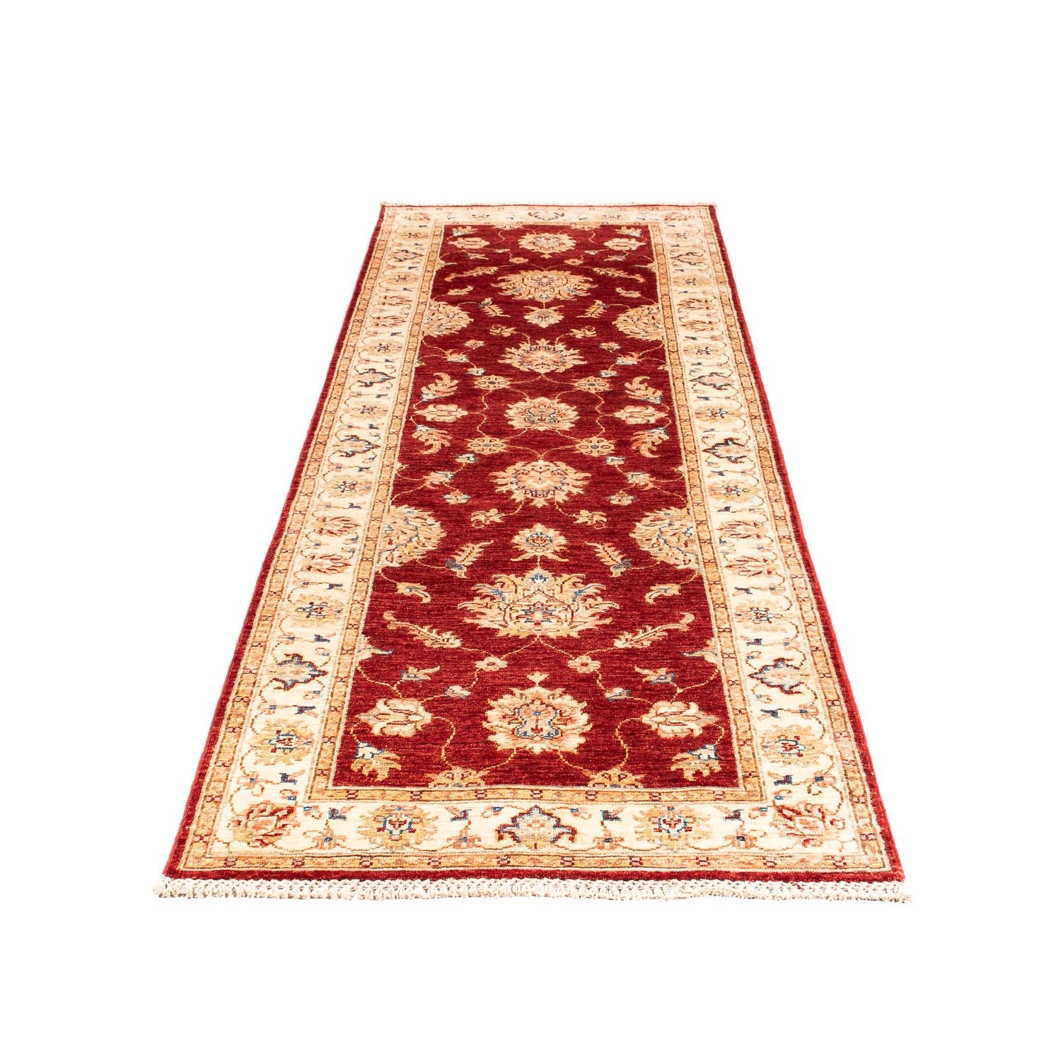 Alfombra de pasillo Alfombra Ziegler - 264 x 85 cm - rojo oscuro