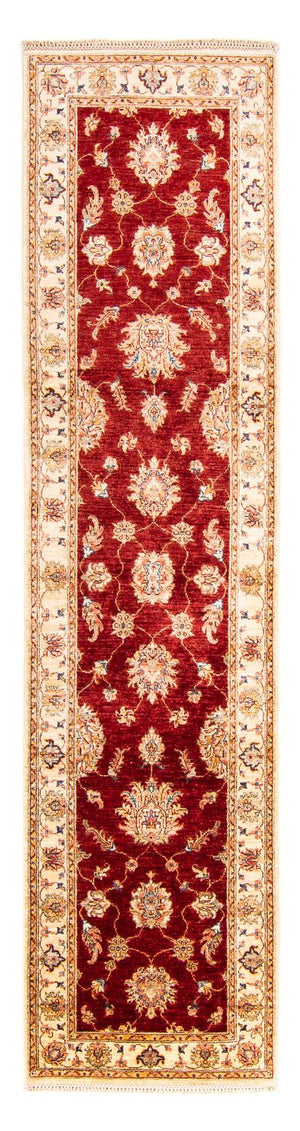 Alfombra de pasillo Alfombra Ziegler - 310 x 76 cm - rojo oscuro