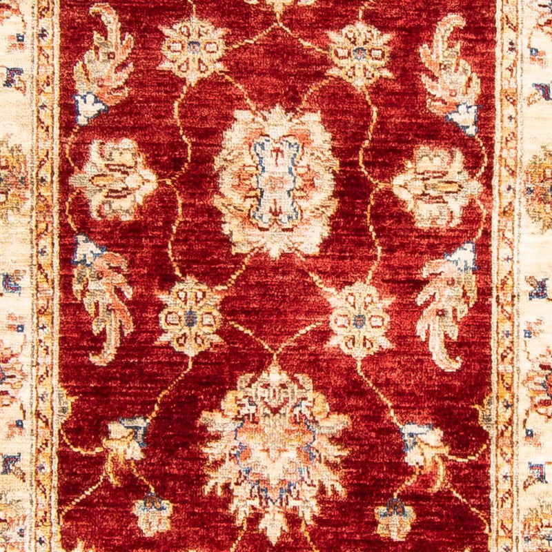 Alfombra de pasillo Alfombra Ziegler - 310 x 76 cm - rojo oscuro