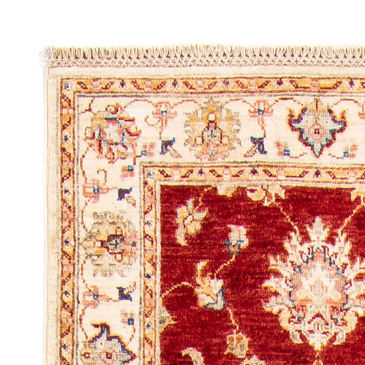 Alfombra de pasillo Alfombra Ziegler - 310 x 76 cm - rojo oscuro