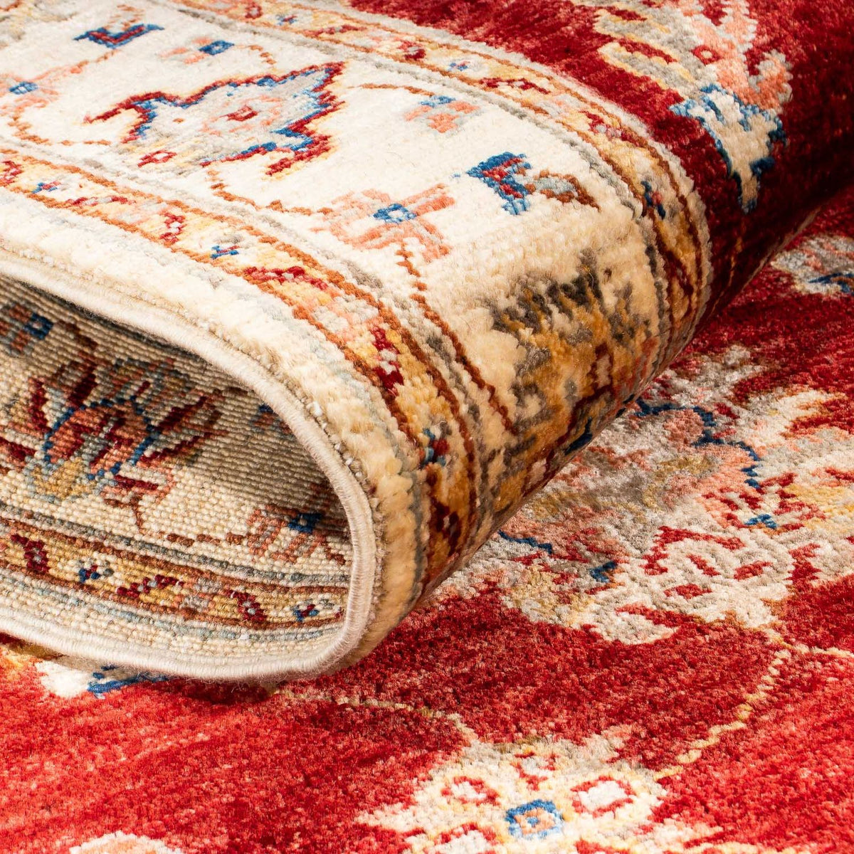 Alfombra de pasillo Alfombra Ziegler - 310 x 76 cm - rojo oscuro