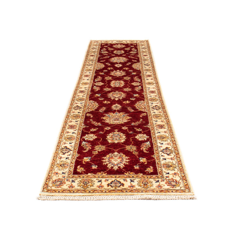 Alfombra de pasillo Alfombra Ziegler - 310 x 76 cm - rojo oscuro