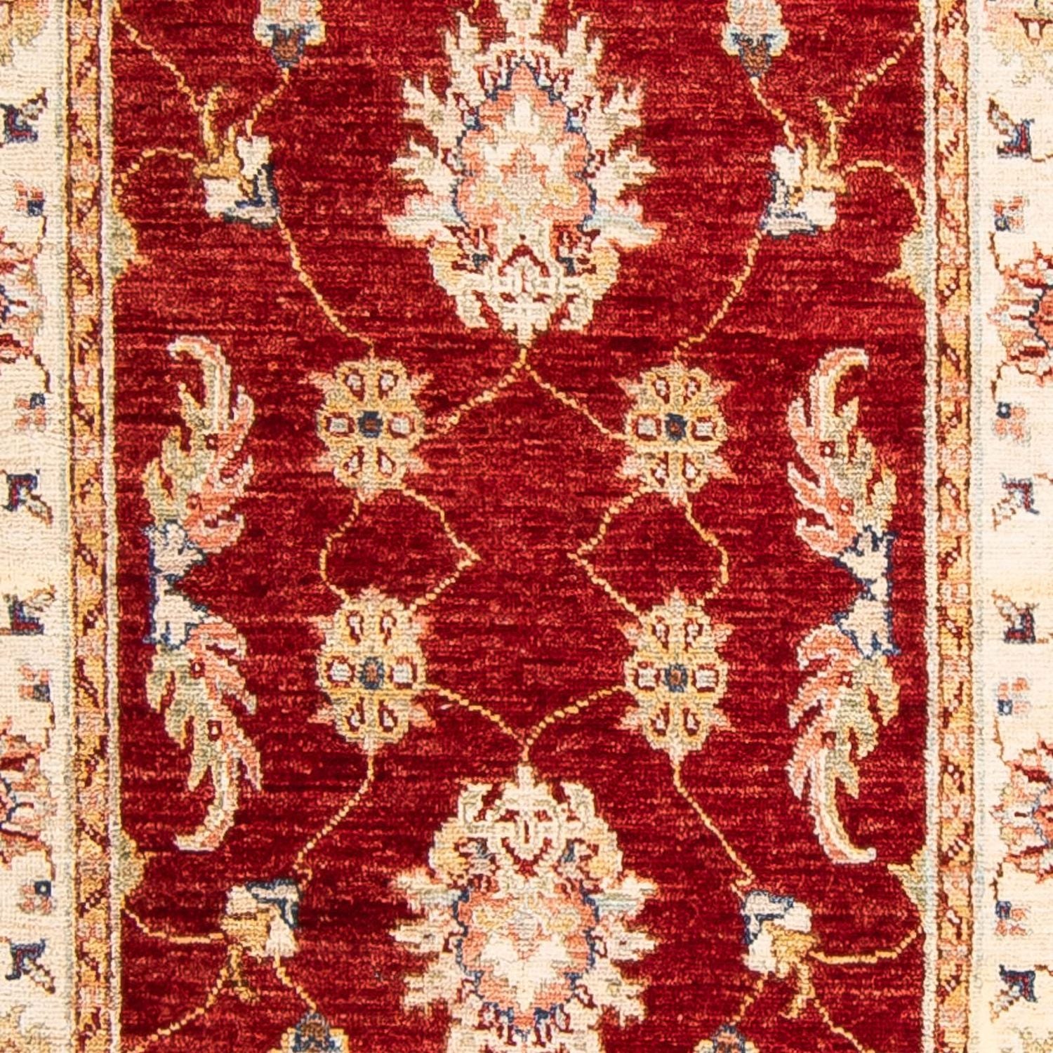 Alfombra de pasillo Alfombra Ziegler - 311 x 83 cm - rojo oscuro