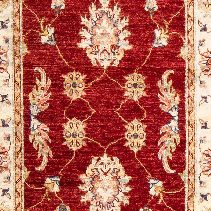 Alfombra de pasillo Alfombra Ziegler - 311 x 83 cm - rojo oscuro