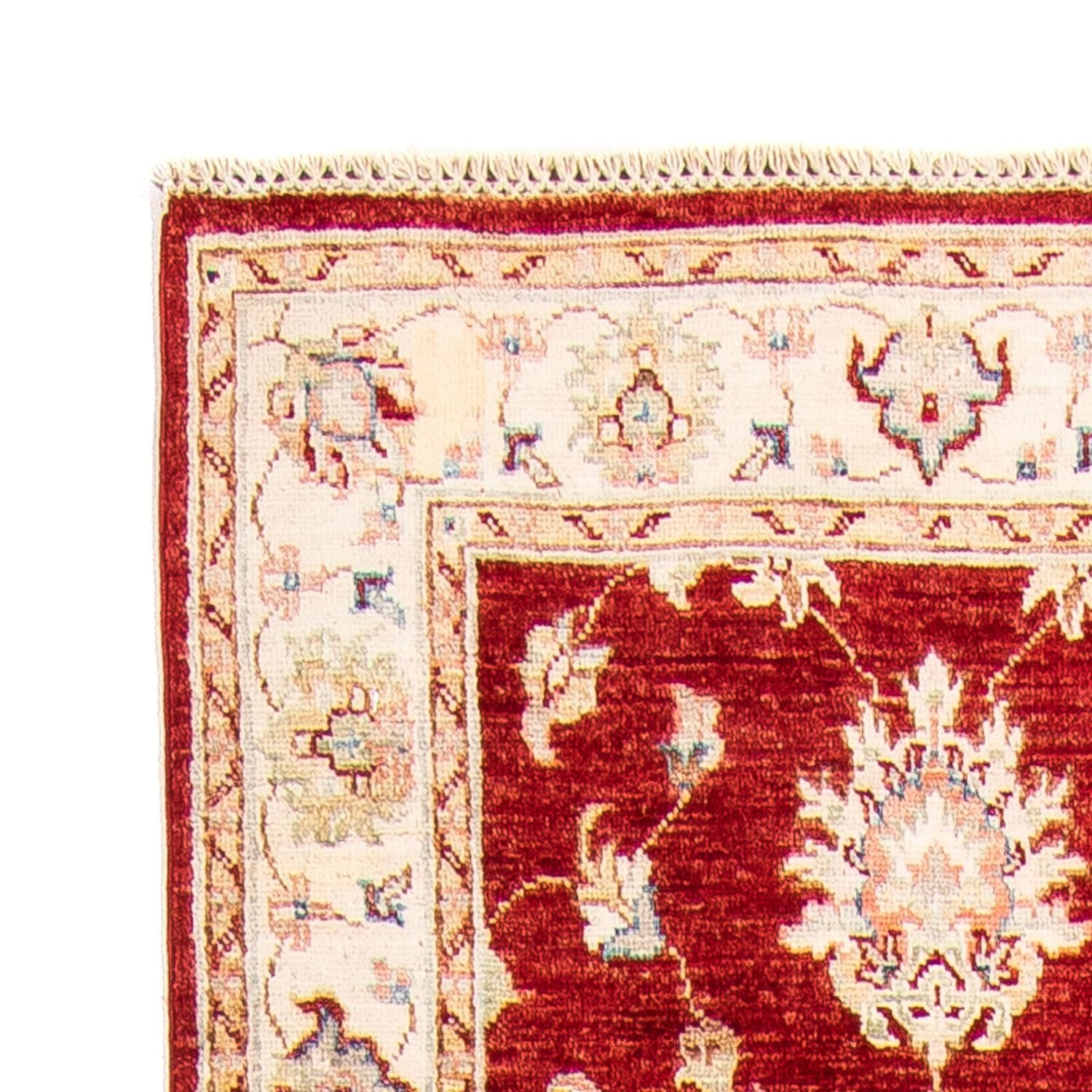 Alfombra de pasillo Alfombra Ziegler - 311 x 83 cm - rojo oscuro