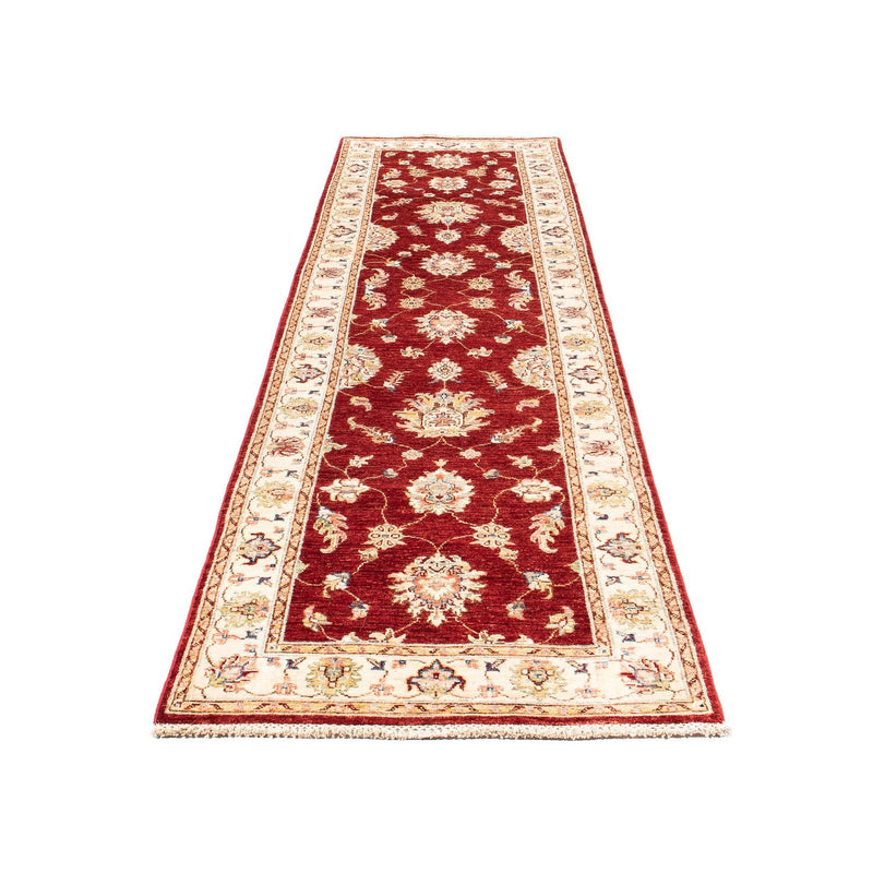 Alfombra de pasillo Alfombra Ziegler - 311 x 83 cm - rojo oscuro