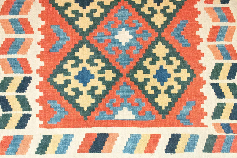 Alfombra Kelim - Oriental - 170 x 120 cm - naranja