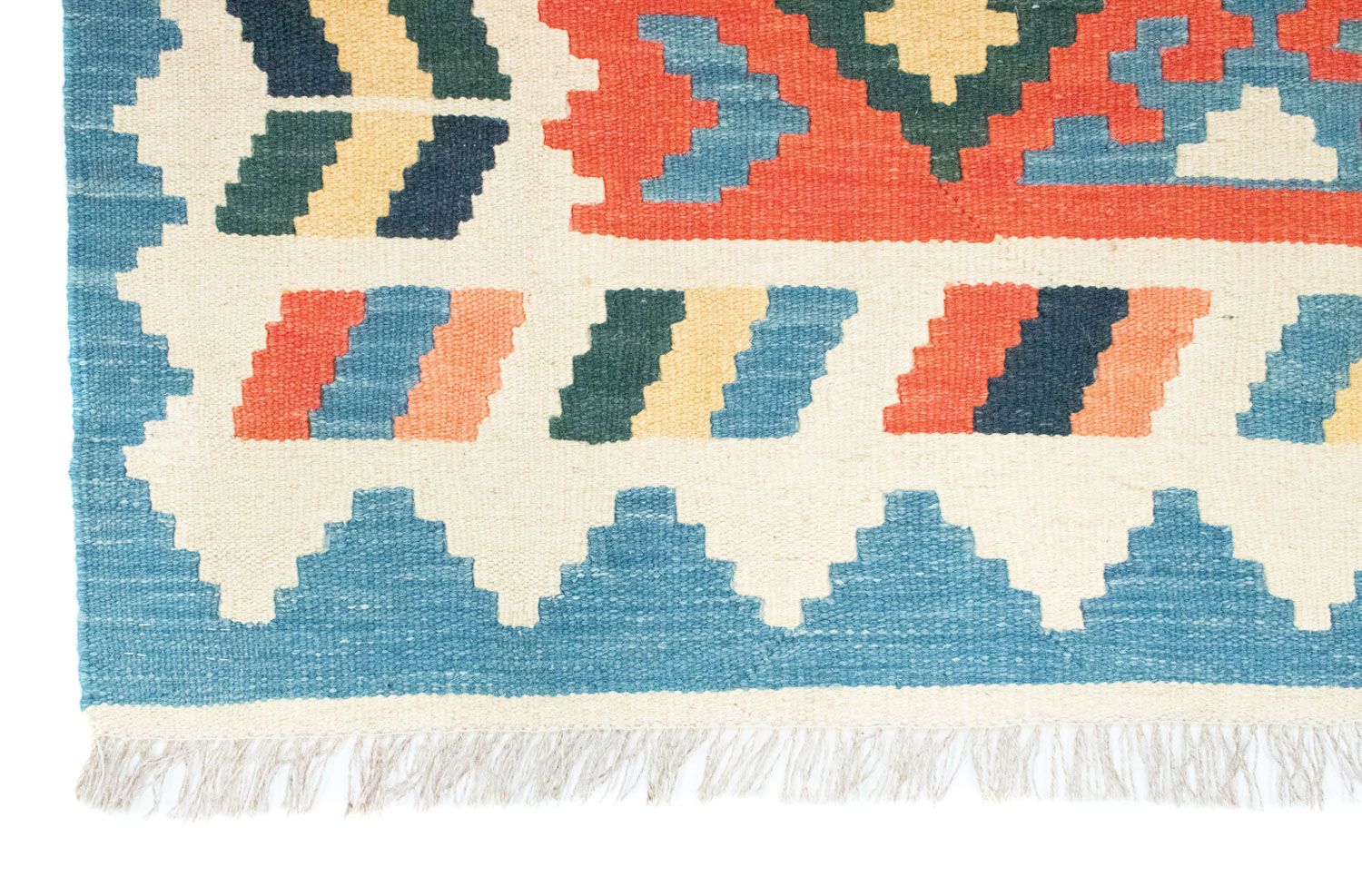Alfombra Kelim - Oriental - 170 x 120 cm - naranja