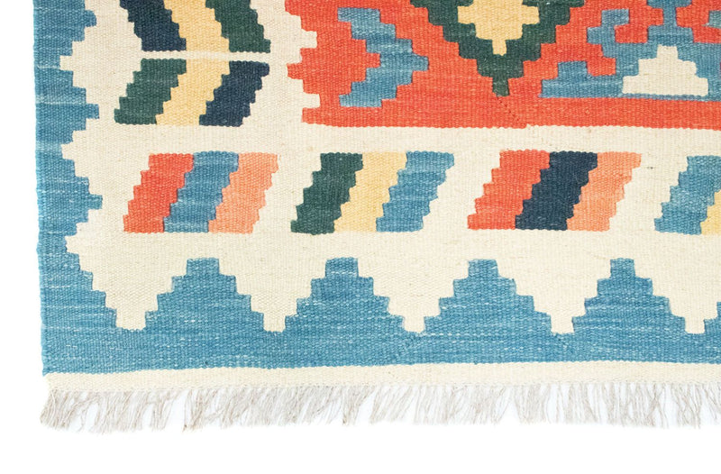 Alfombra Kelim - Oriental - 170 x 120 cm - naranja