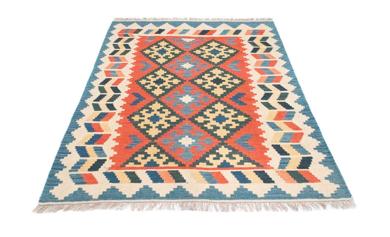 Alfombra Kelim - Oriental - 170 x 120 cm - naranja