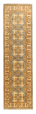 Alfombra de pasillo Alfombra Ziegler - Ariana - 298 x 89 cm - azul claro