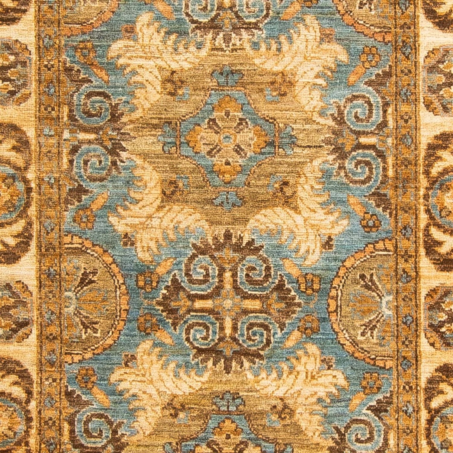 Alfombra de pasillo Alfombra Ziegler - Ariana - 298 x 89 cm - azul claro