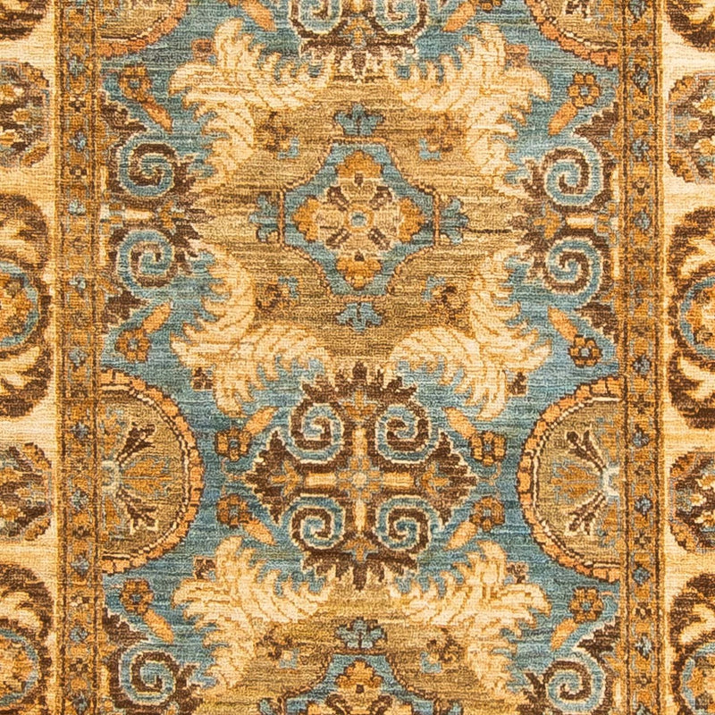 Alfombra de pasillo Alfombra Ziegler - Ariana - 298 x 89 cm - azul claro