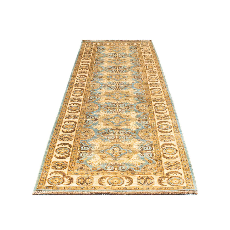 Alfombra de pasillo Alfombra Ziegler - Ariana - 298 x 89 cm - azul claro