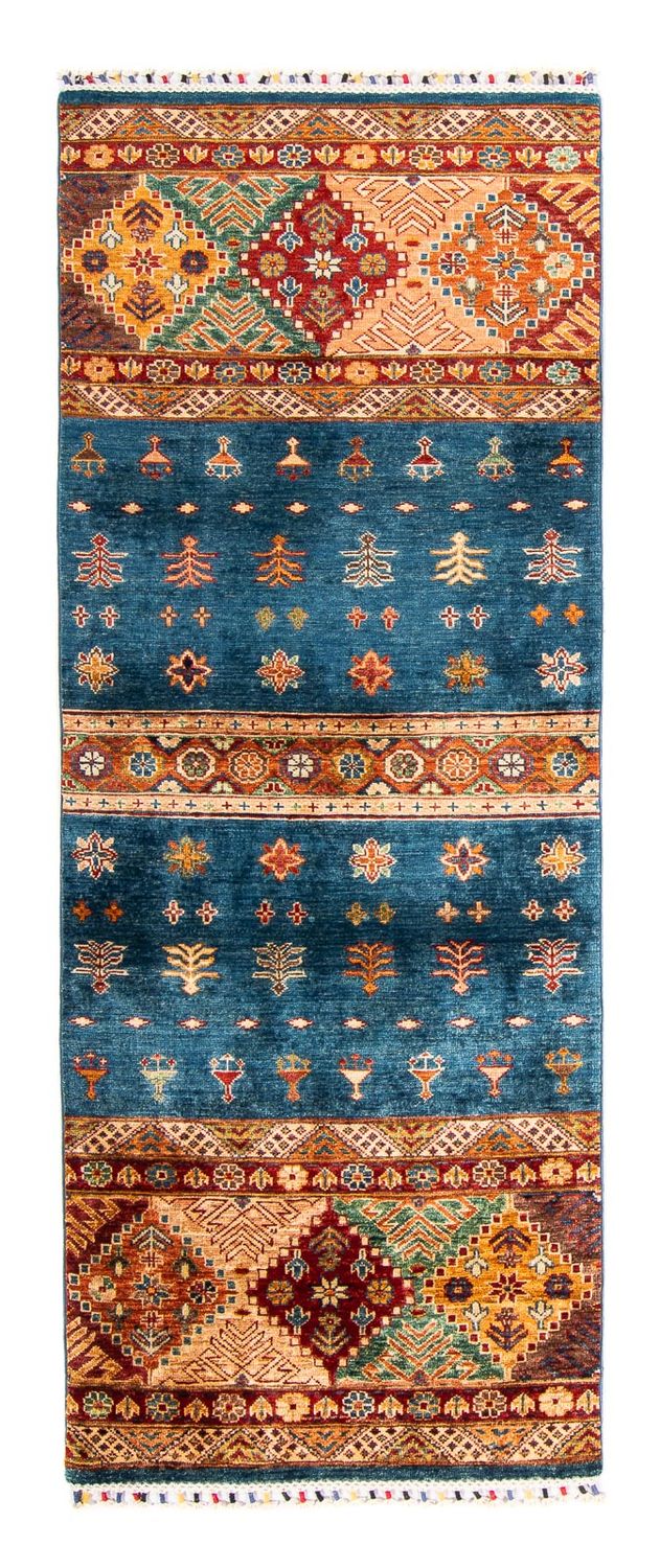 Alfombra de pasillo Alfombra Ziegler - Shal - 210 x 76 cm - azul oscuro