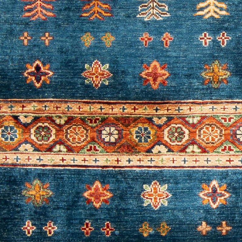Alfombra de pasillo Alfombra Ziegler - Shal - 210 x 76 cm - azul oscuro