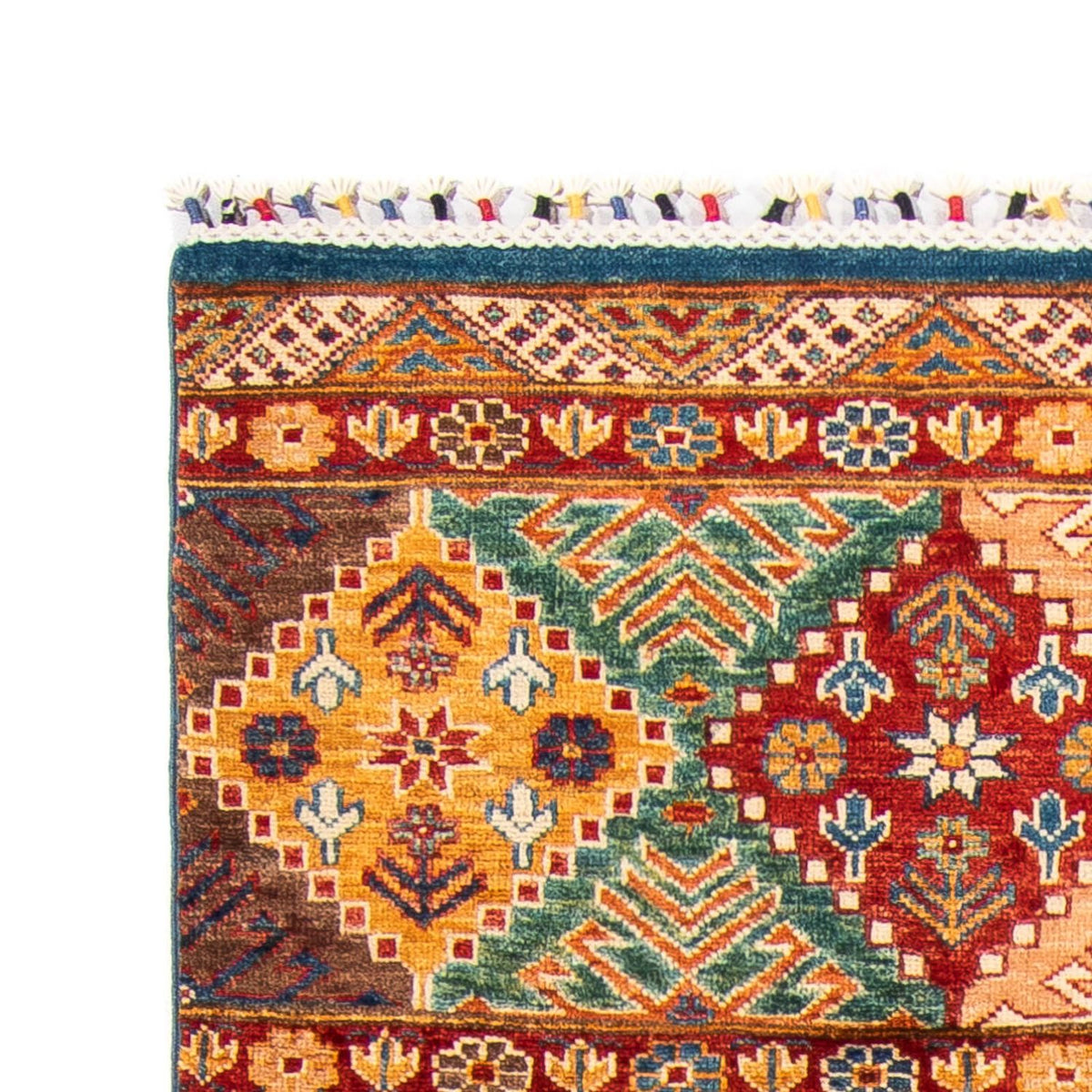 Alfombra de pasillo Alfombra Ziegler - Shal - 210 x 76 cm - azul oscuro