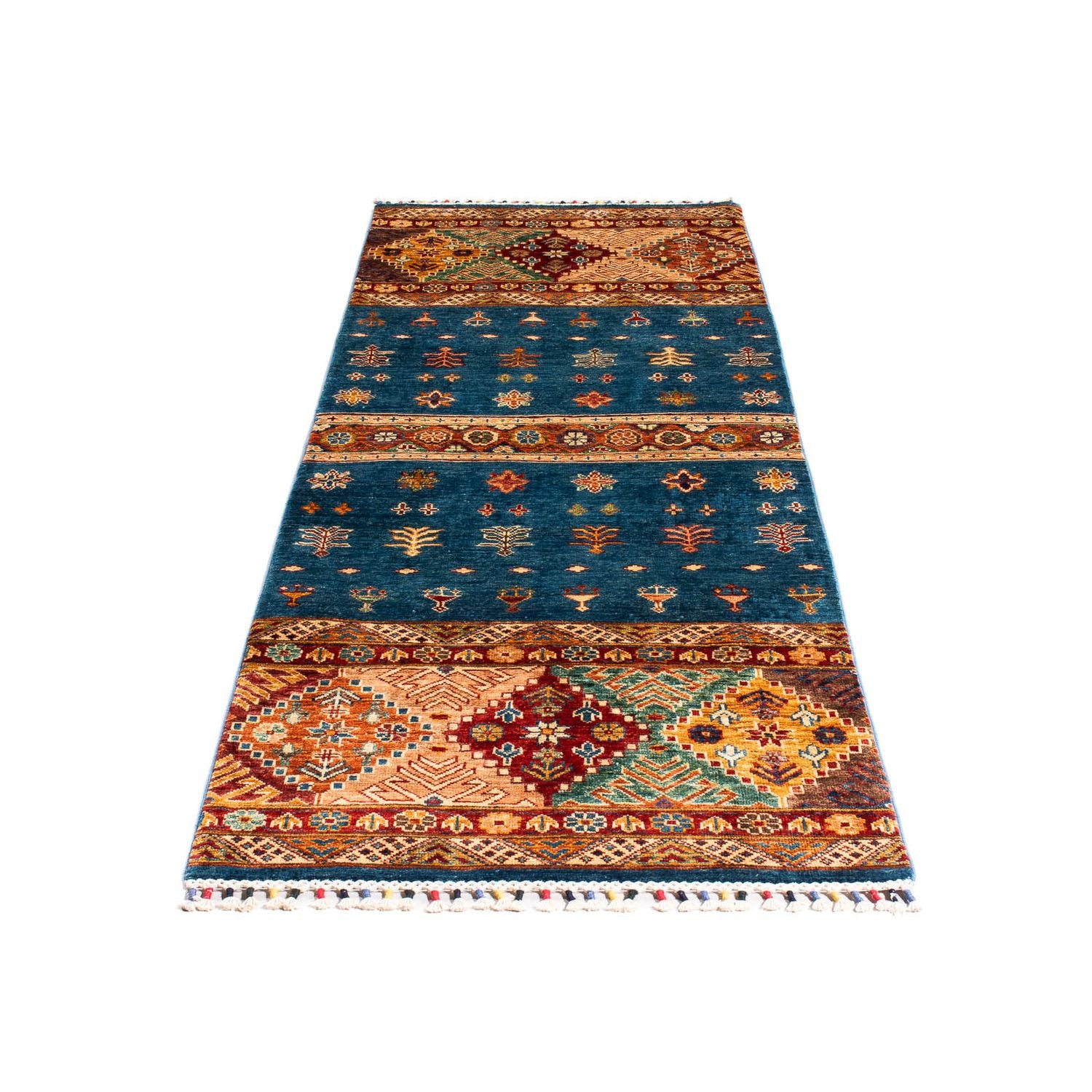 Alfombra de pasillo Alfombra Ziegler - Shal - 210 x 76 cm - azul oscuro