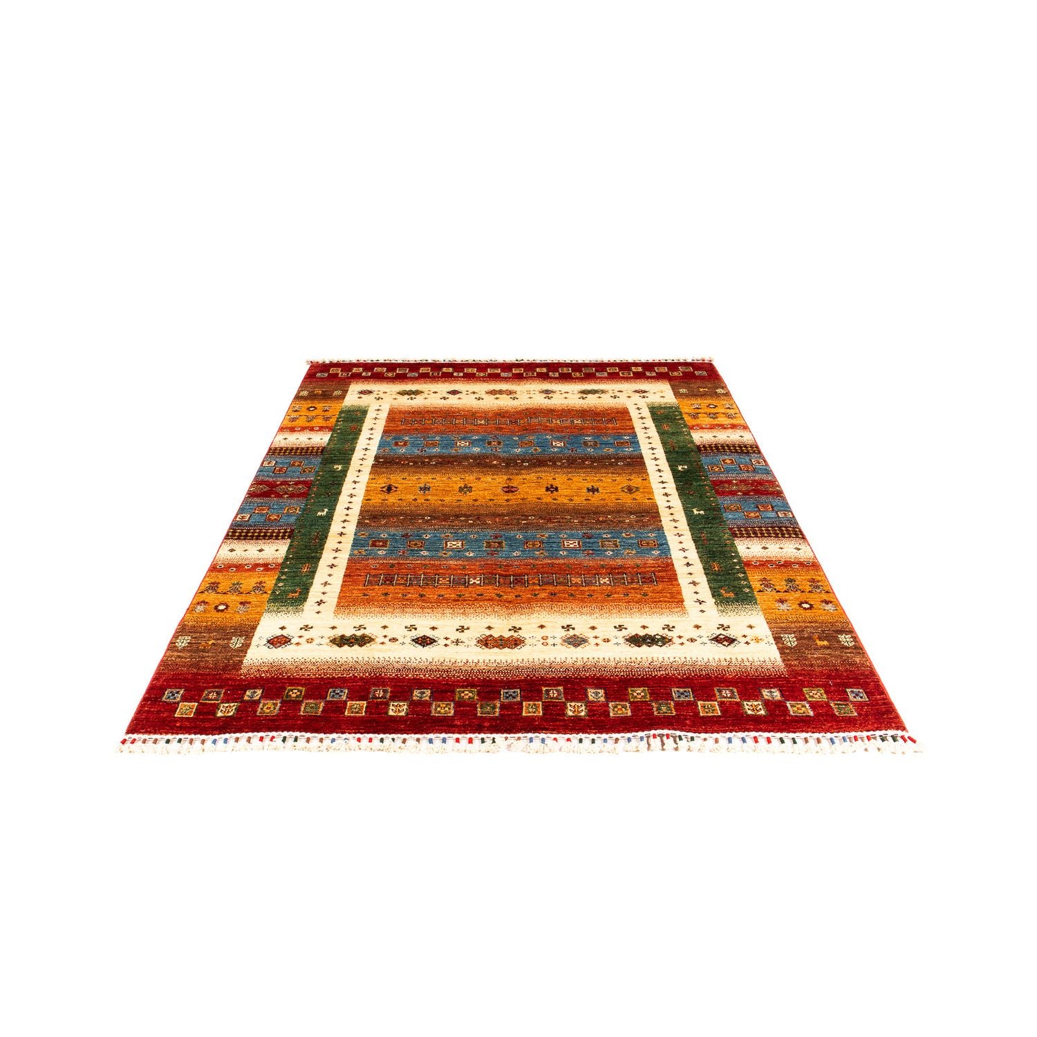 Alfombra Ziegler - Ariana - 208 x 153 cm - multicolor
