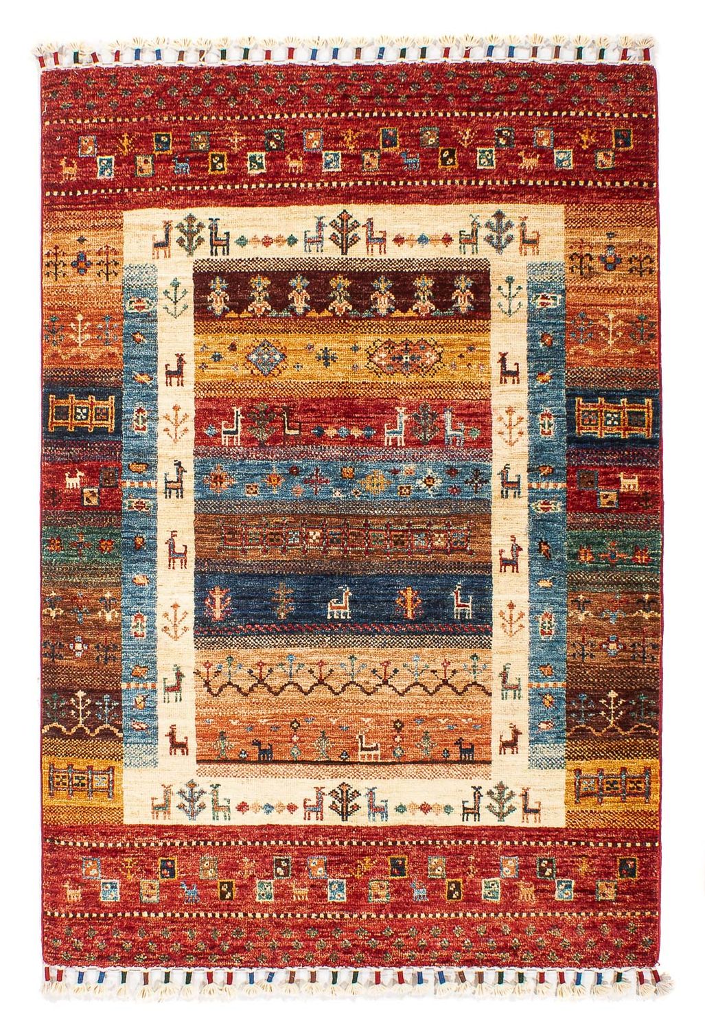 Alfombra Ziegler - Ariana - 124 x 91 cm - multicolor