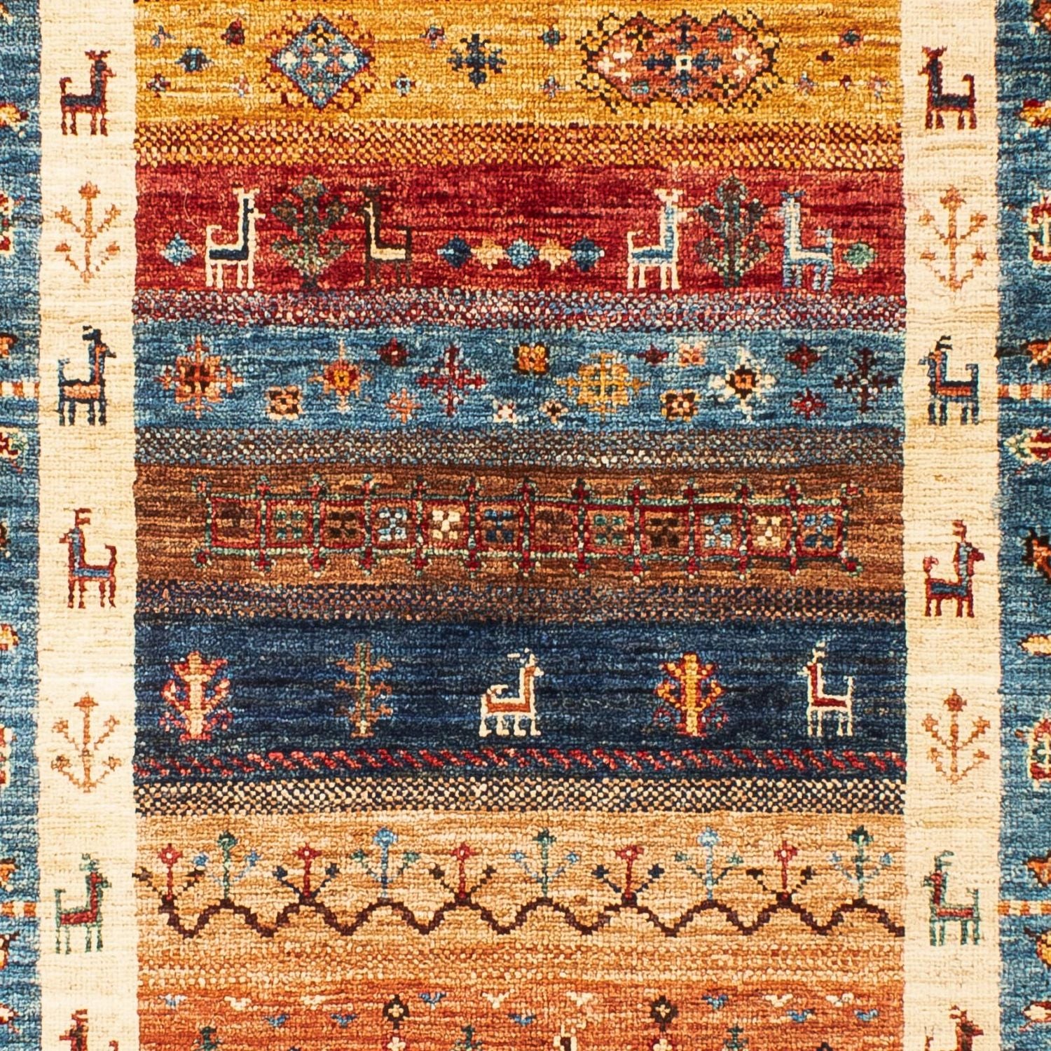 Alfombra Ziegler - Ariana - 124 x 91 cm - multicolor