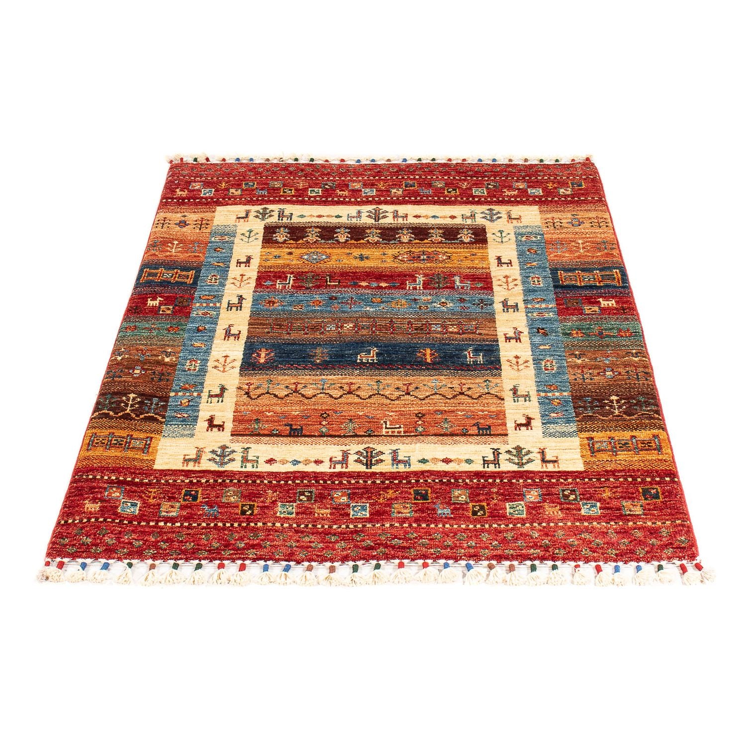 Alfombra Ziegler - Ariana - 124 x 91 cm - multicolor