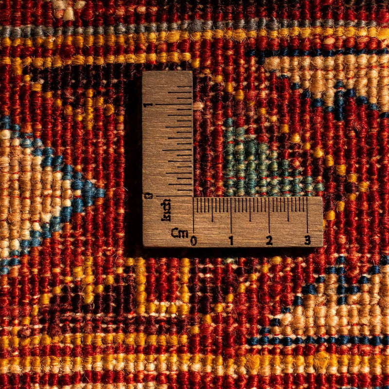 Alfombra Ziegler - Ariana - 195 x 158 cm - rojo oscuro