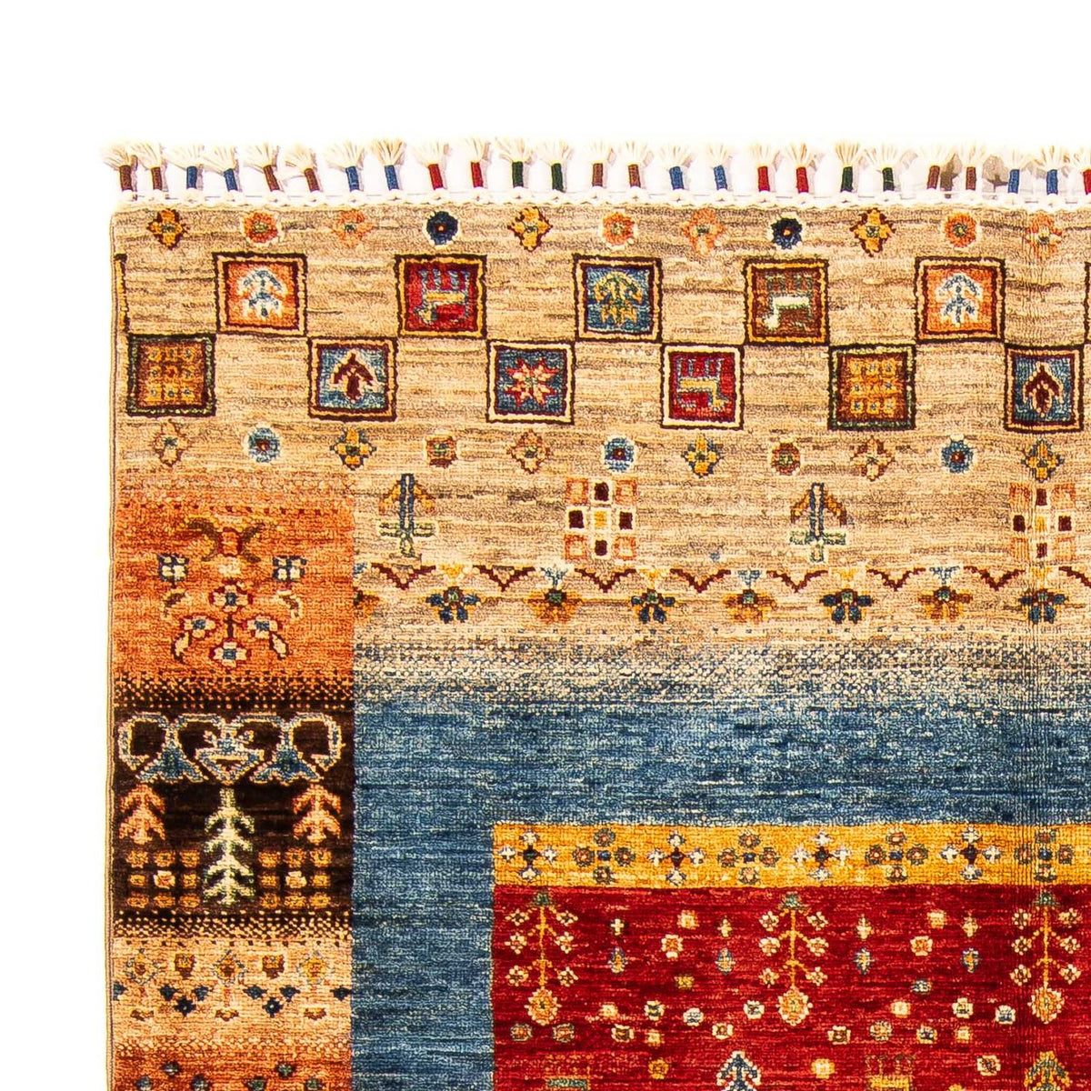 Alfombra Ziegler - Ariana - 189 x 130 cm - multicolor