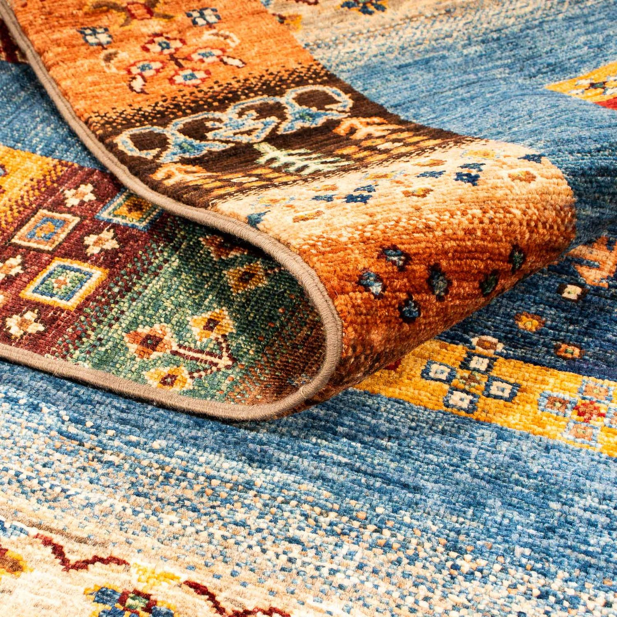 Alfombra Ziegler - Ariana - 189 x 130 cm - multicolor