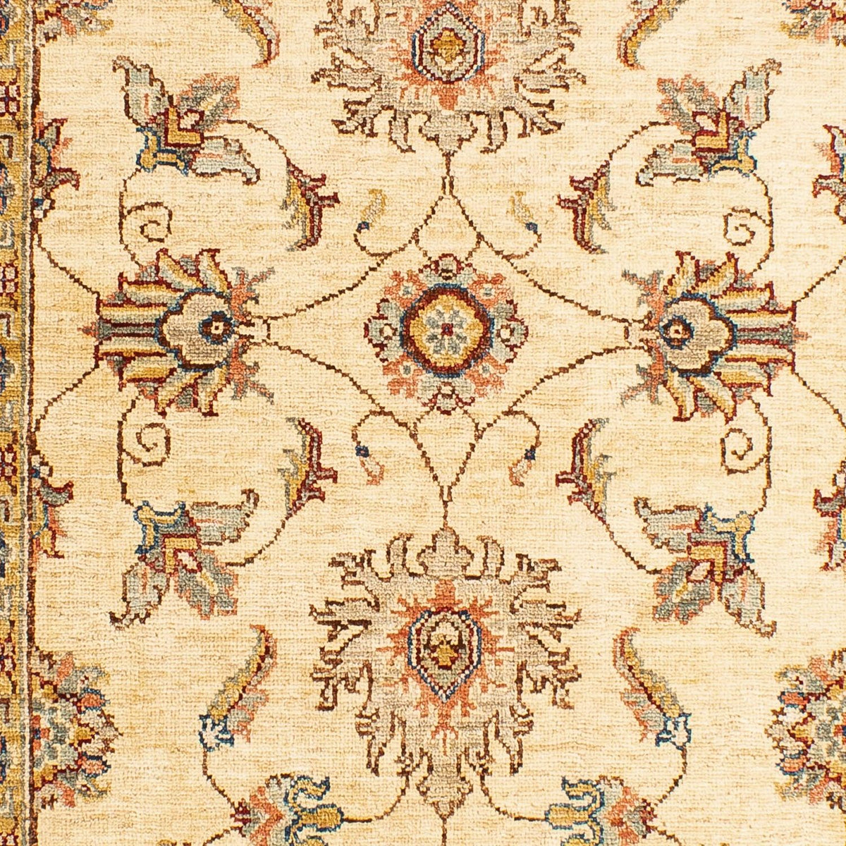 Alfombra Ziegler - 153 x 104 cm - beige
