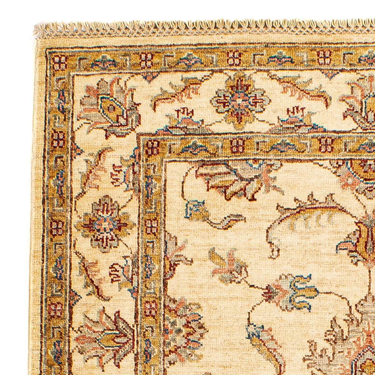 Alfombra Ziegler - 153 x 104 cm - beige