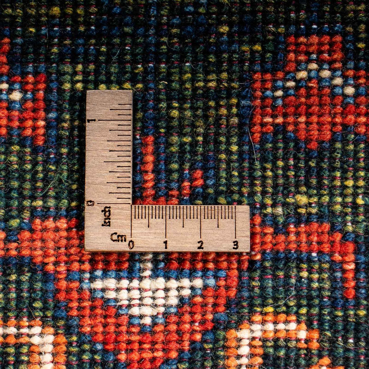 Alfombra afgana - 196 x 158 cm - rojo