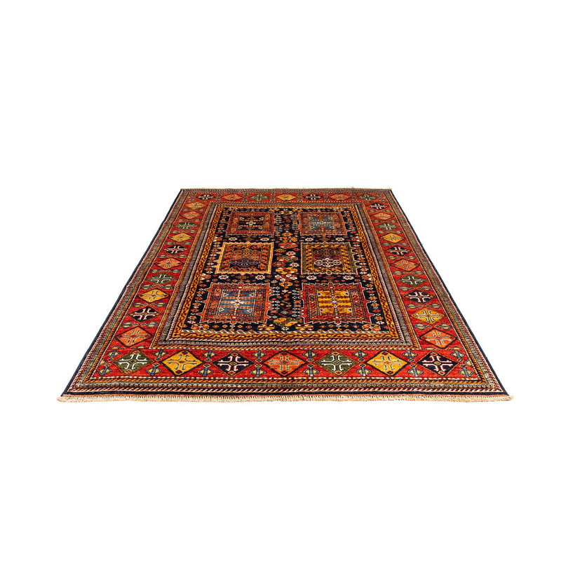 Alfombra afgana - 244 x 170 cm - azul oscuro