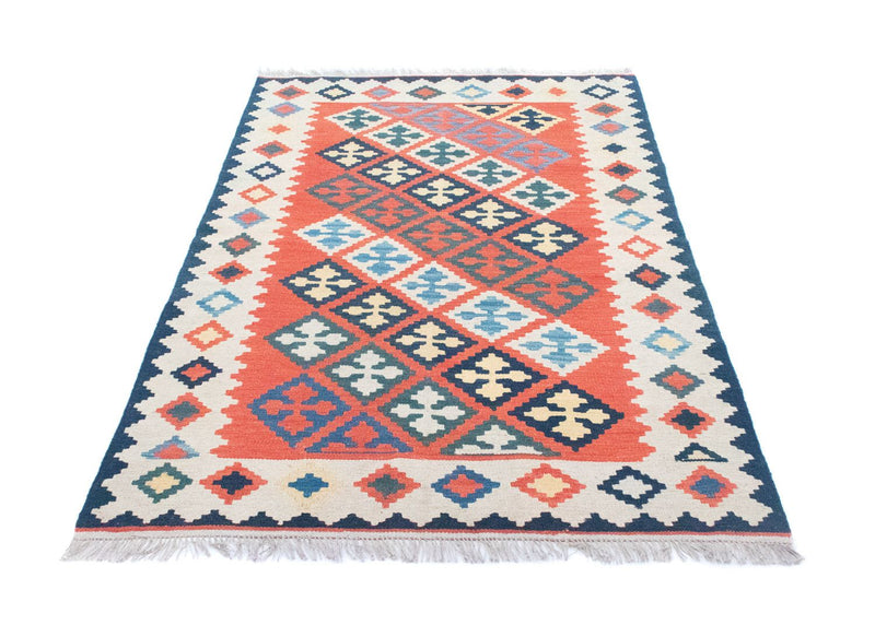 Alfombra Kelim - Oriental - 186 x 120 cm - naranja