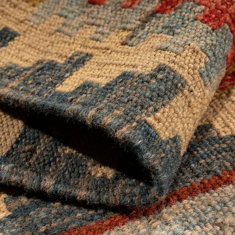 Alfombra Kelim - Oriental - 90 x 60 cm - multicolor