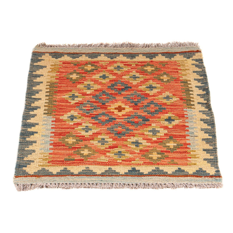 Alfombra Kelim - Oriental - 90 x 60 cm - multicolor