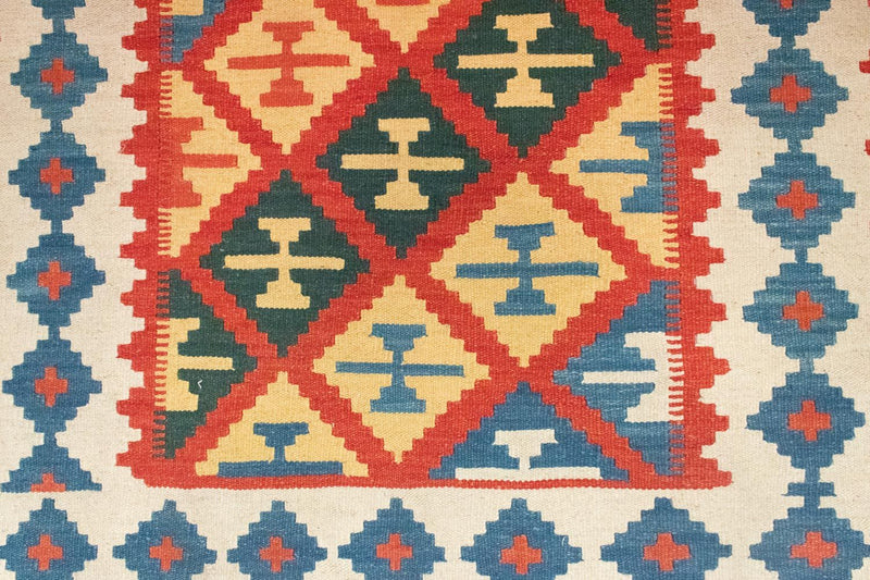 Alfombra Kelim - Oriental - 190 x 120 cm - naranja