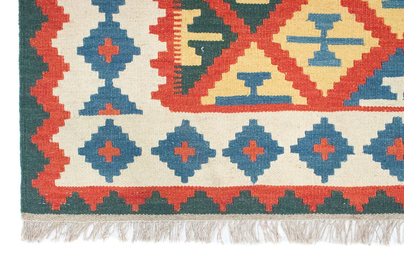 Alfombra Kelim - Oriental - 190 x 120 cm - naranja