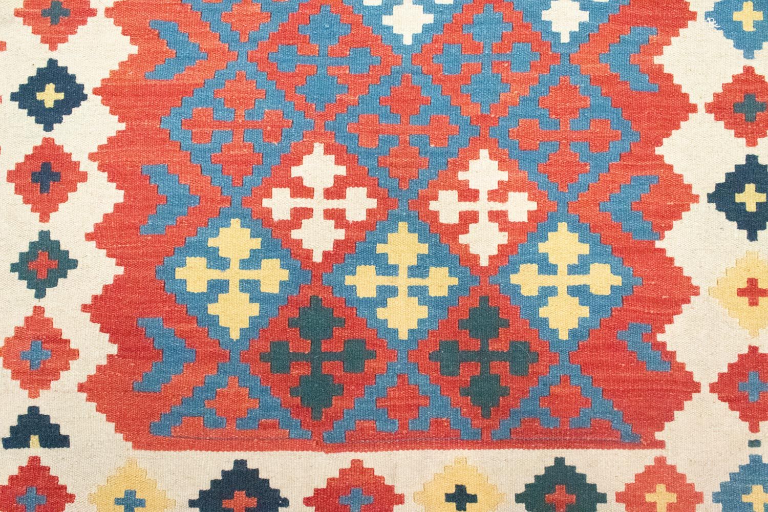 Alfombra Kelim - Oriental - 183 x 120 cm - naranja
