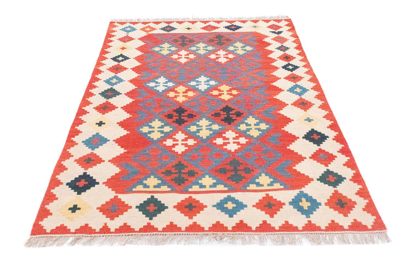 Alfombra Kelim - Oriental - 183 x 120 cm - naranja