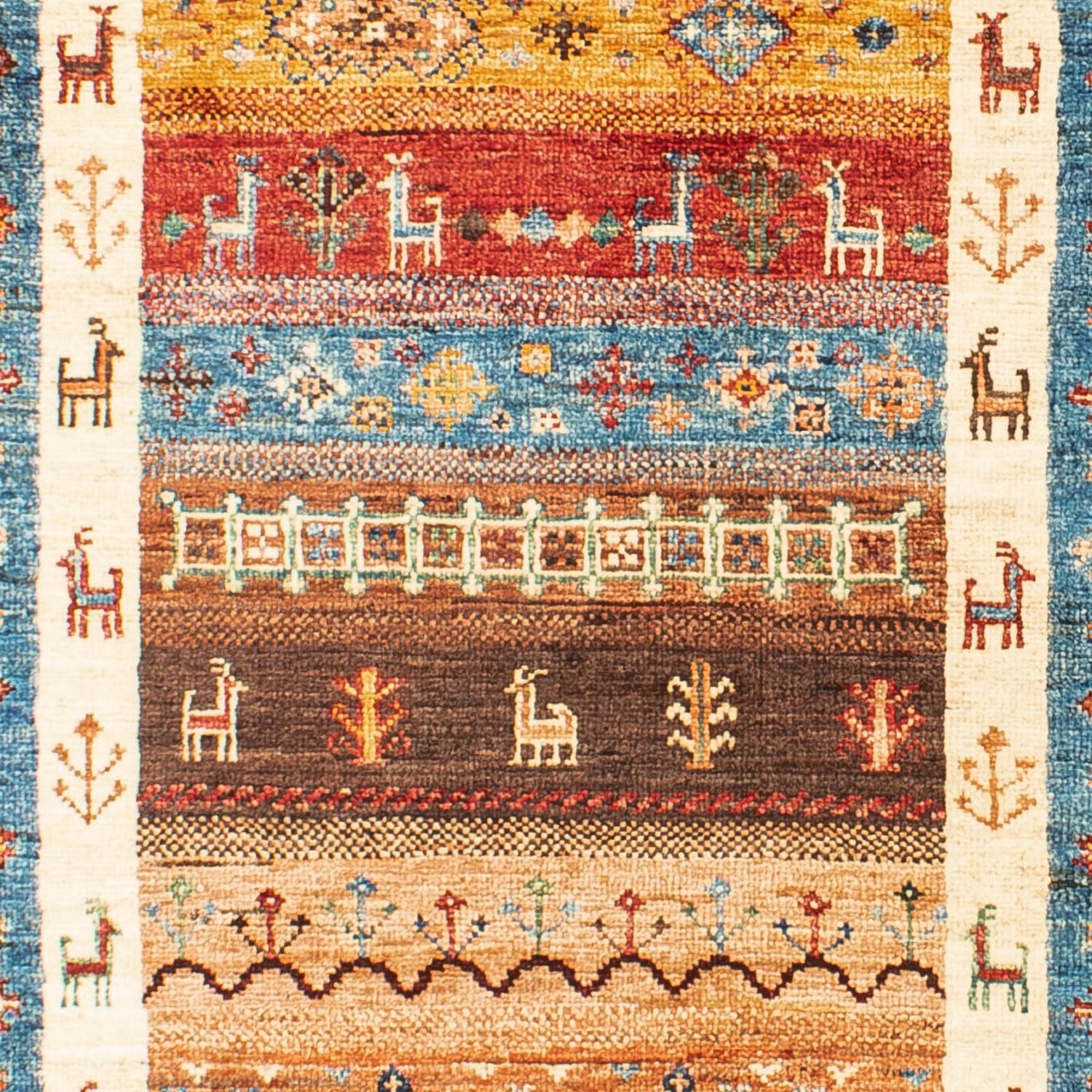 Alfombra Ziegler - Ariana - 124 x 81 cm - multicolor